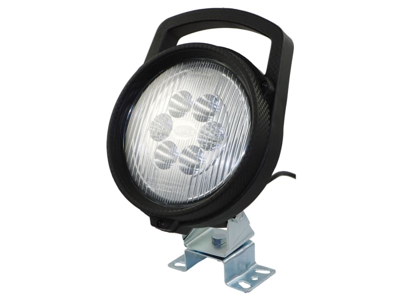 50sＬ２－Ｂ LED-Arbeitsscheinw. 12/24V mit Schalter + Griff – Hoelzle