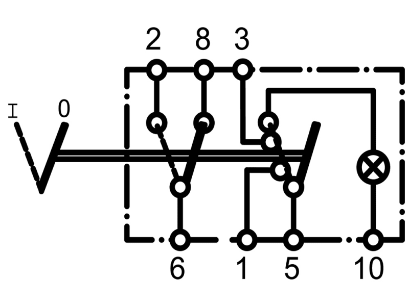 Schalter mit Warnblinksymbol 24V – Hoelzle