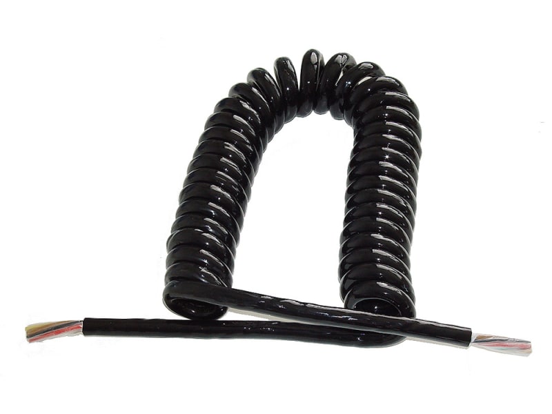 ABS/EBS câble spirale 7 pôles 4.0m sans fiches – Hoelzle