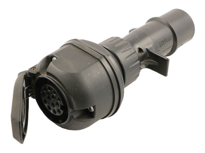 Anhänger Adapter Spannungswandler 7pol LKW 24V Auf 12V 13pol Spannungsreduzierer Anhänger 24v Auf 12v Adapter