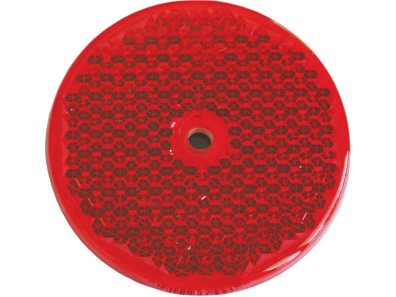 Roscho Rückstrahler 80mm rot selbstkl. – Hoelzle