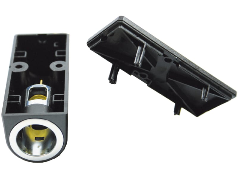 Winkelstecker mit LED und 7.5A Sicherung – Hoelzle