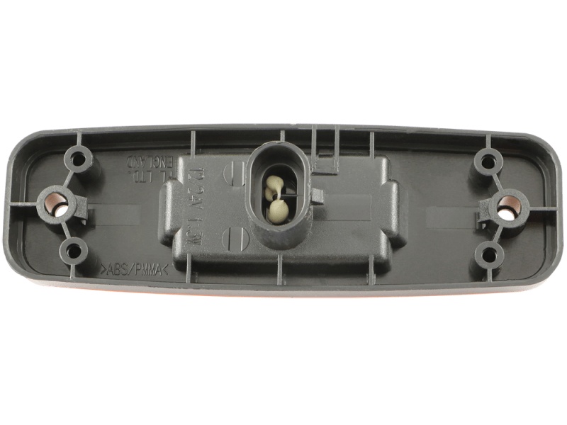 RUBBOLITE TRUCK-Lite Ambra MARCATORE LAMPADA LUCE & STAFFA - Foto 6