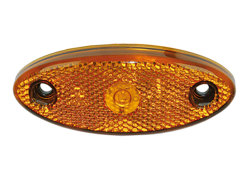 Rubbolite - LED-Seitenmark.leuchte 12/24V gelb – Hoelzle