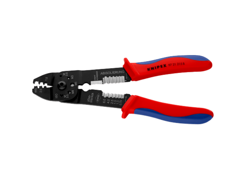 ゅゅ Knipex - Kabelschuhzange für unisolierte Kabelschuhe – Hoelzle