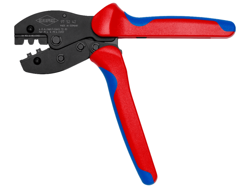 Pince à Sertir Knipex EVO Pour Connecteurs Solaires MC4 - 97 43 66 EVO (neuf)