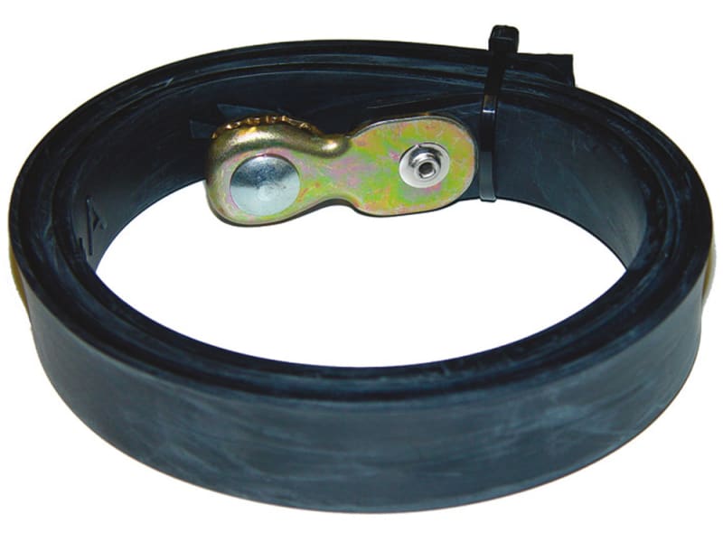 Lot De 2 Ceintures Antistatiques Pour Voiture/camion - Bande De Mise à Terre En Caoutchouc, élimine L'électricité Statique - 5