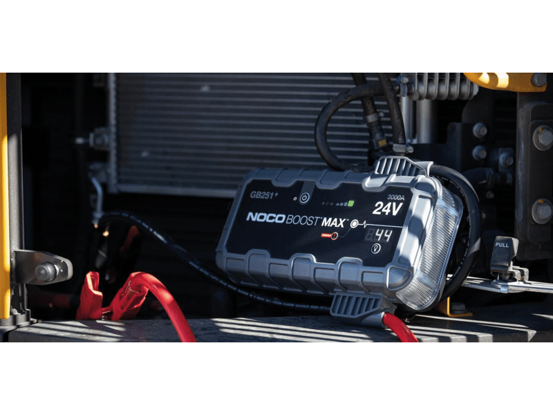 Noco - Boost Max Jump Starter 12/24 V 6'250A – Hoelzle