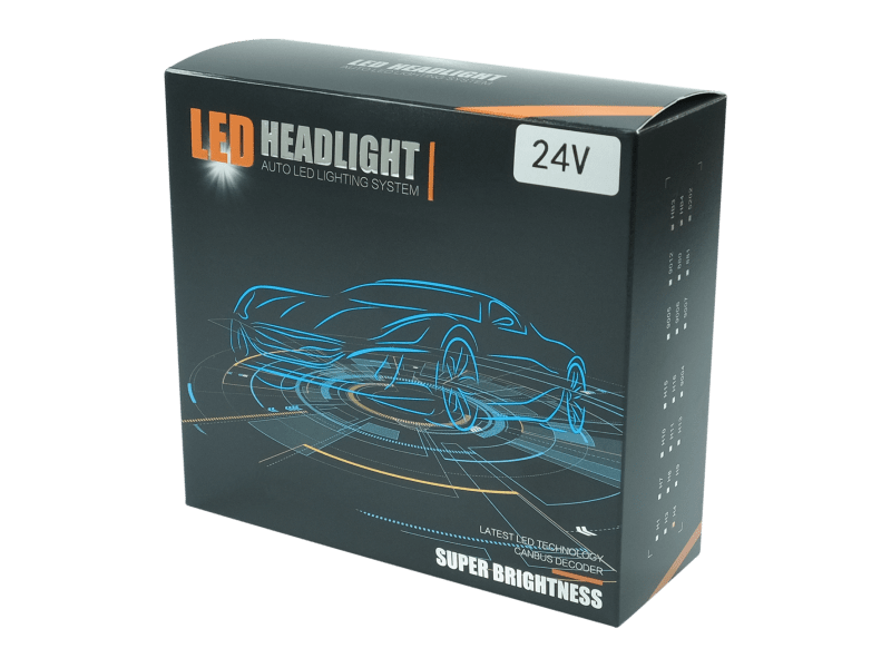 2 Stk. HB4-LED Lampen 12/24V – Hoelzle