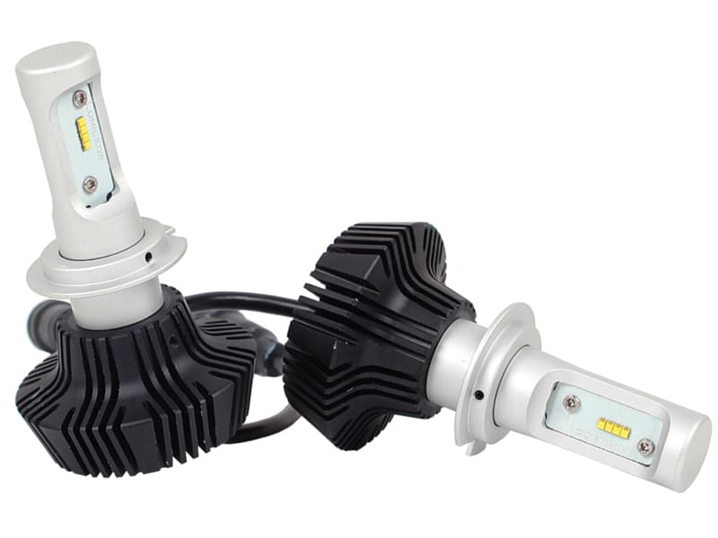 2 Stk. H7LED Lampen 12/24 V 4000 lm 7G Hoelzle