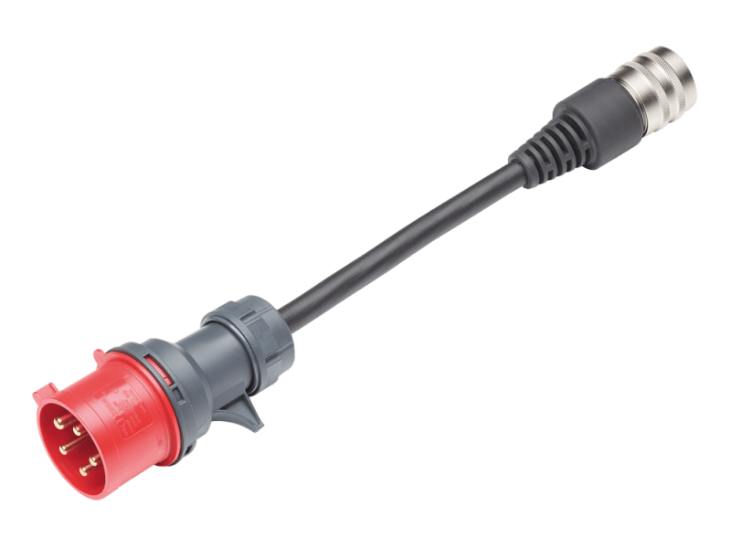 Adapter auf CEE16-3 (230V/16A) für JUICE BOOSTER 2 & 3