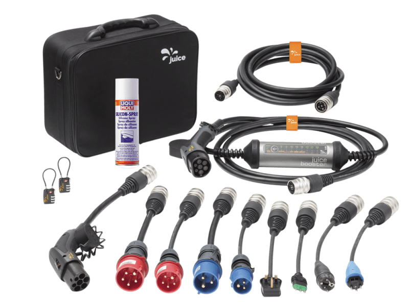 Juice Booster 2 Master Traveller Set Hoelzle