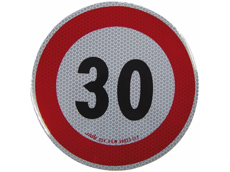 Geschwindigkeits-Begrenzungs-Schild 30 km/h – Hoelzle