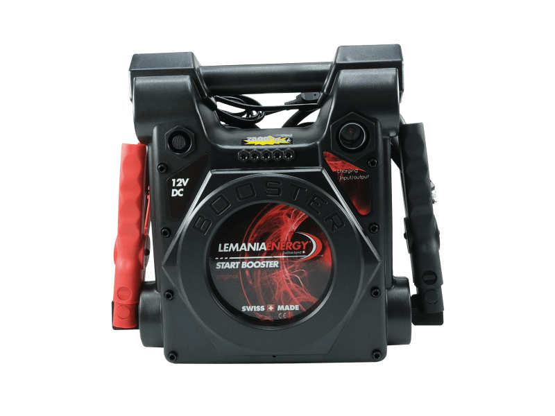 Booster De Démarrage CORA P4 Professional 12V 2500A - Démarreur D'urgence Pour Voiture, Camping-car, Utilitaire