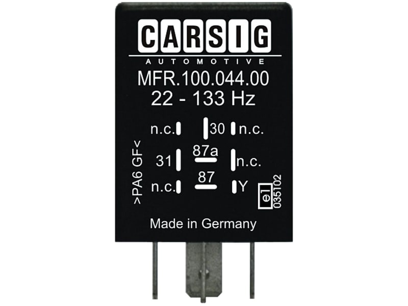 D+ Signal Relais mittels Motordrehzahl 12 V – Hoelzle