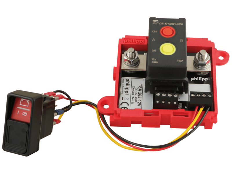 Schalter zu Batterie-Trennschalter FBR/TSA/TSR – Hoelzle
