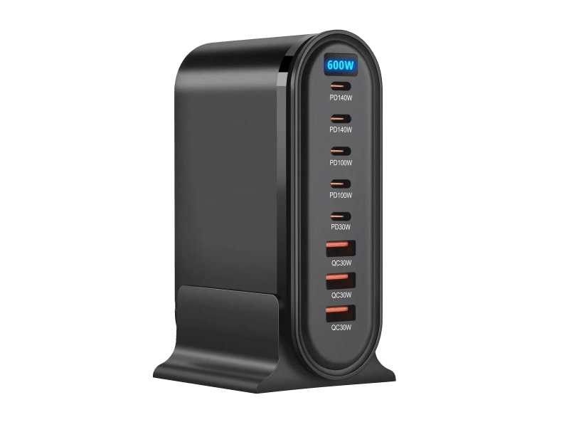 Chargeur de table 4 en 1 pour recharger tous vos appareils USB – Hoelzle