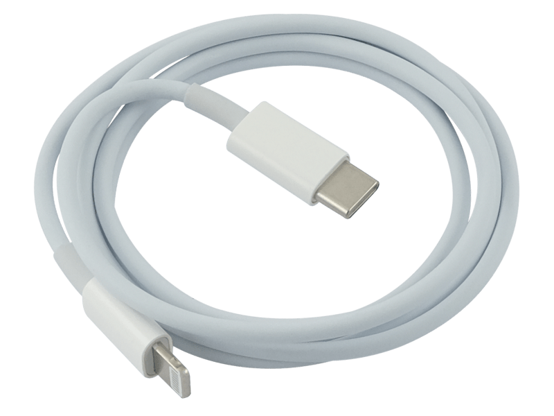 Ladekabel für Apple Geräte mit LightningAnschluss auf USBC Hoelzle