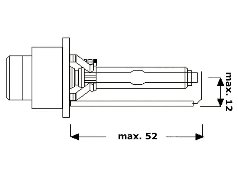 Osram Gasentladungslampe Xenarc D2S 35W – Hoelzle