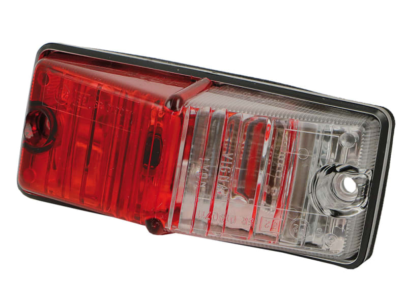 Vignal - feu de position FE81A rouge/blanc – Hoelzle