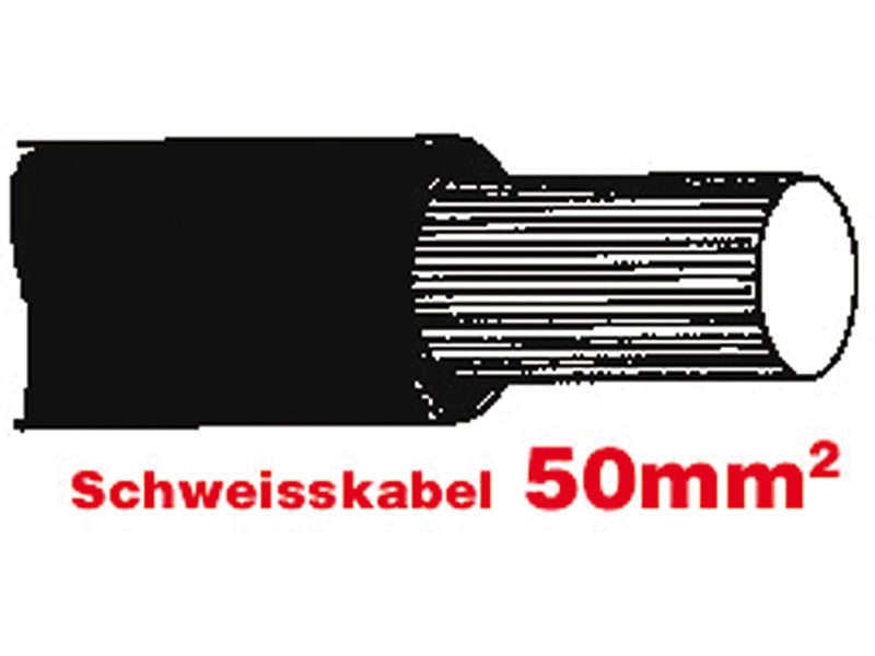 Anlasserkabel hochflexibel 50 mm sz – Hoelzle