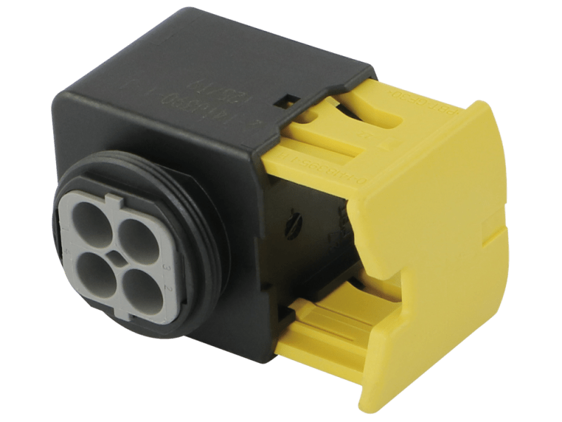 Buchsengehäuse HDSCS 4-pol MCP 2.8 Cod.B – Hoelzle
