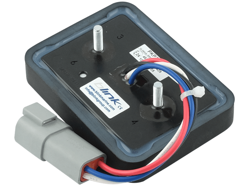 Keypad mit 6 Tasten (2X3), CAN, Deutsch Stecker - 12 / 24 V – Hoelzle