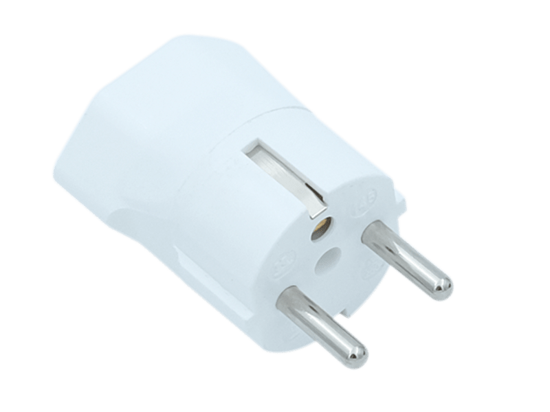 Übergangsstecker CH -> Euro 230 VAC – Hoelzle