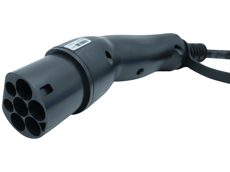Typ 2 auf CEE16-Adapter mit Entriegelung – Soltark