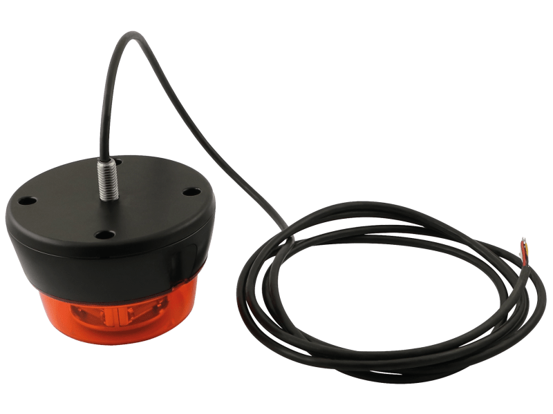 WAS - Feu clignotant LED jaune 12/24 V – Hoelzle