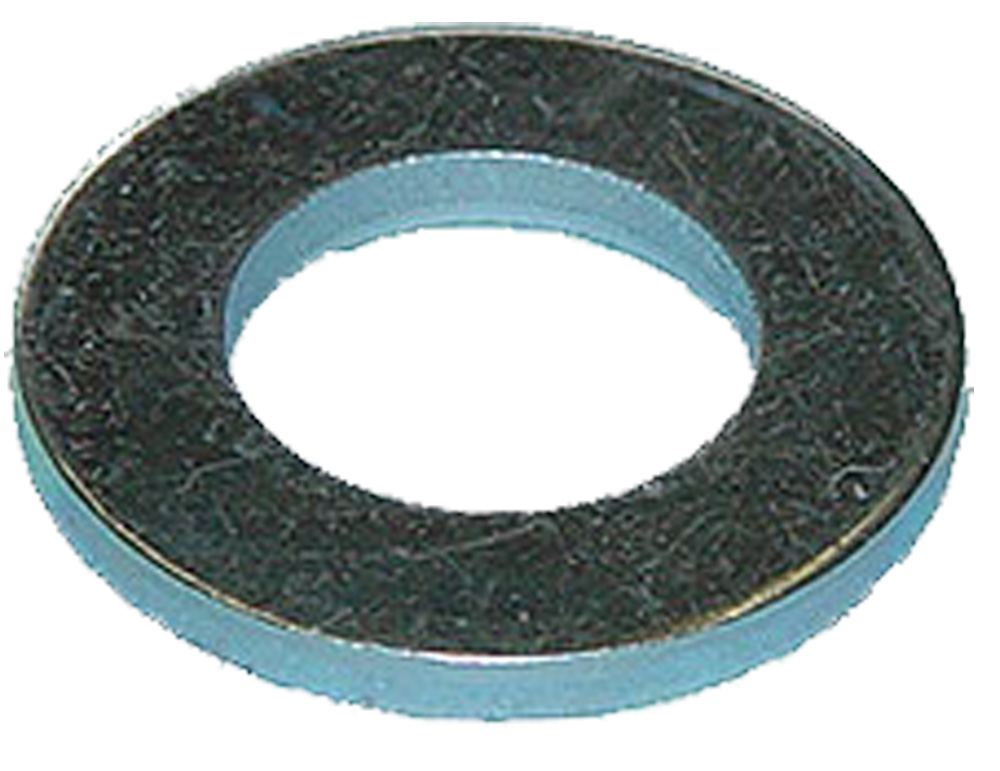 REGIS M8 Unterlegscheiben, 134 Stück - Verzinkte Stahlscheiben Für Schrauben & Muttern