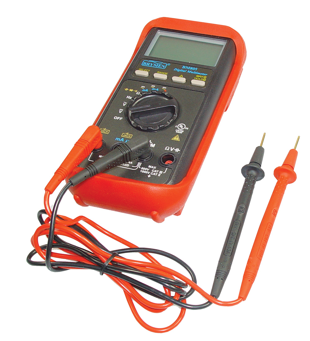 ELBRO Digital Multimeter CAT II/III Hoelzle