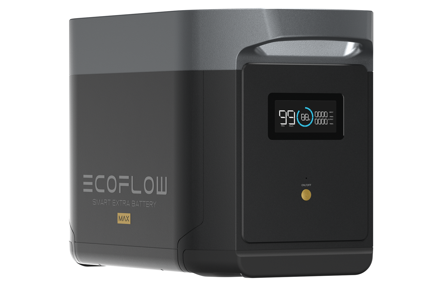 EcoFlow Delta 2 Max Zusatzbatterie Pack 2'048 Wh – Hoelzle