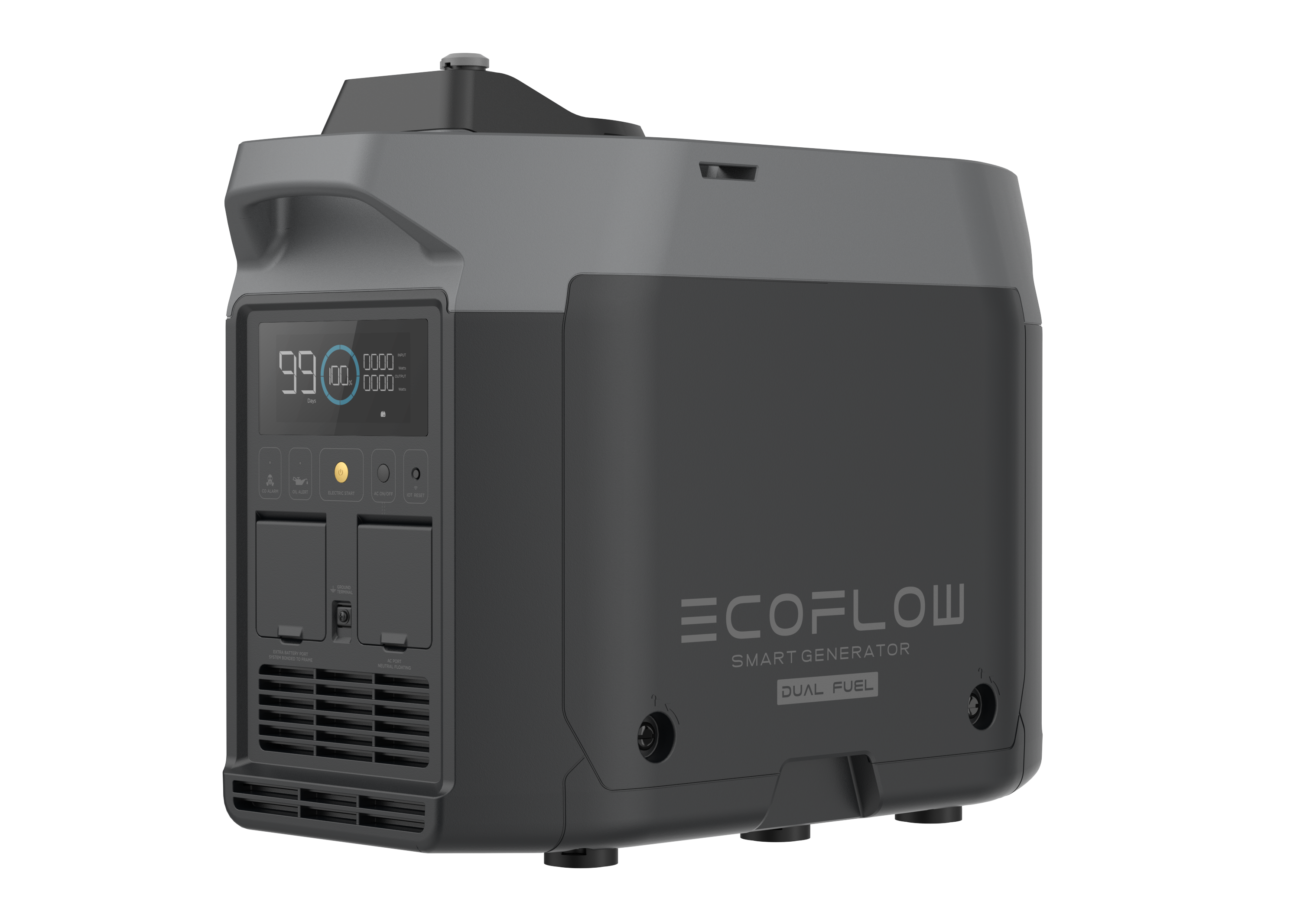 EcoFlow Smart Generator Dual Fuel Hoelzle