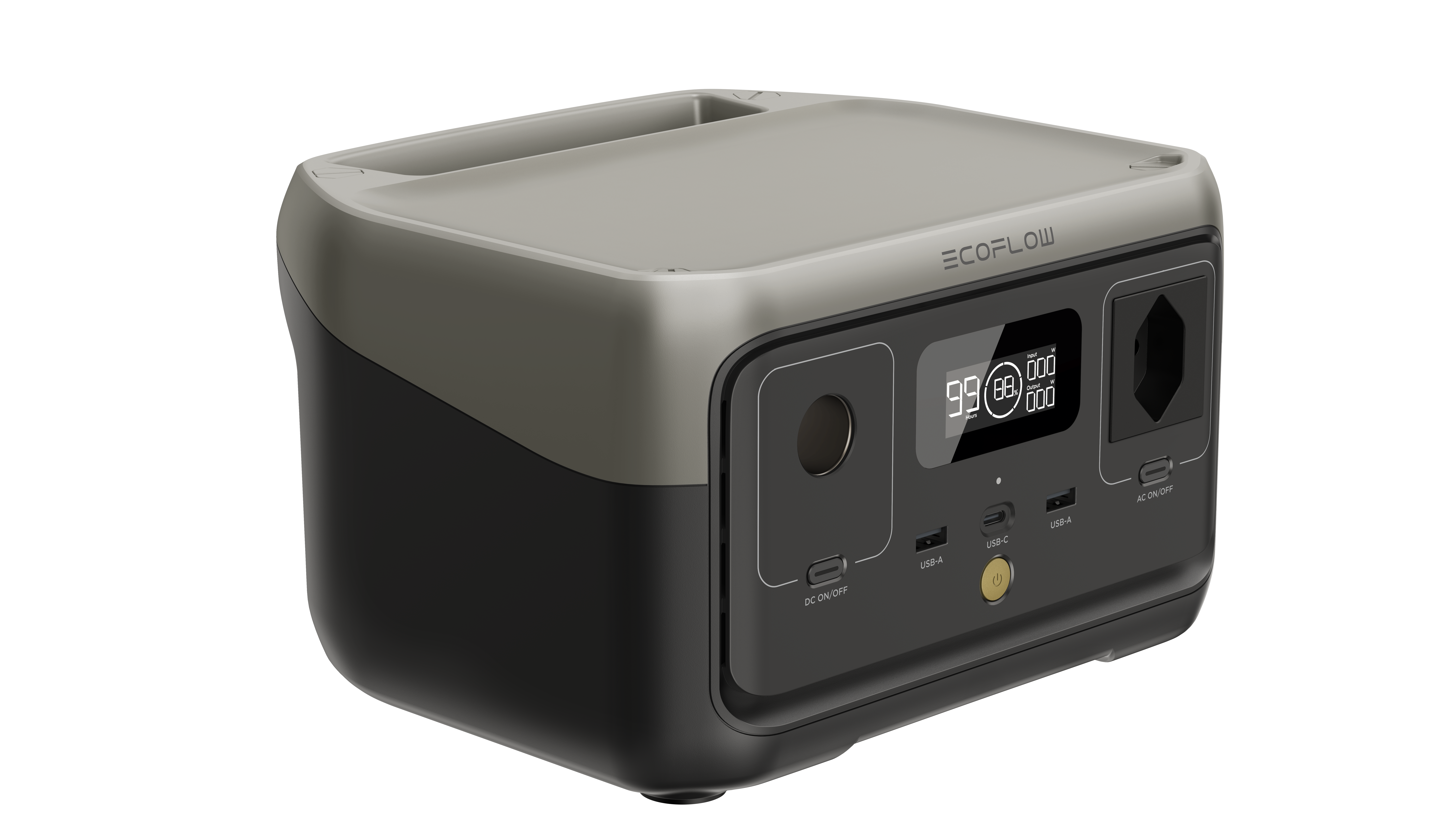 Ecoflow River 2 Générateur Solaire - 256Wh, LiFePO4, Portable - Emballage Ouvert