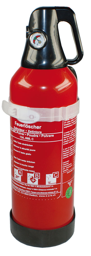 Gloria Feuerlöscher 6Kg Pulver f. LKW (ADR/GGVS) – Hoelzle