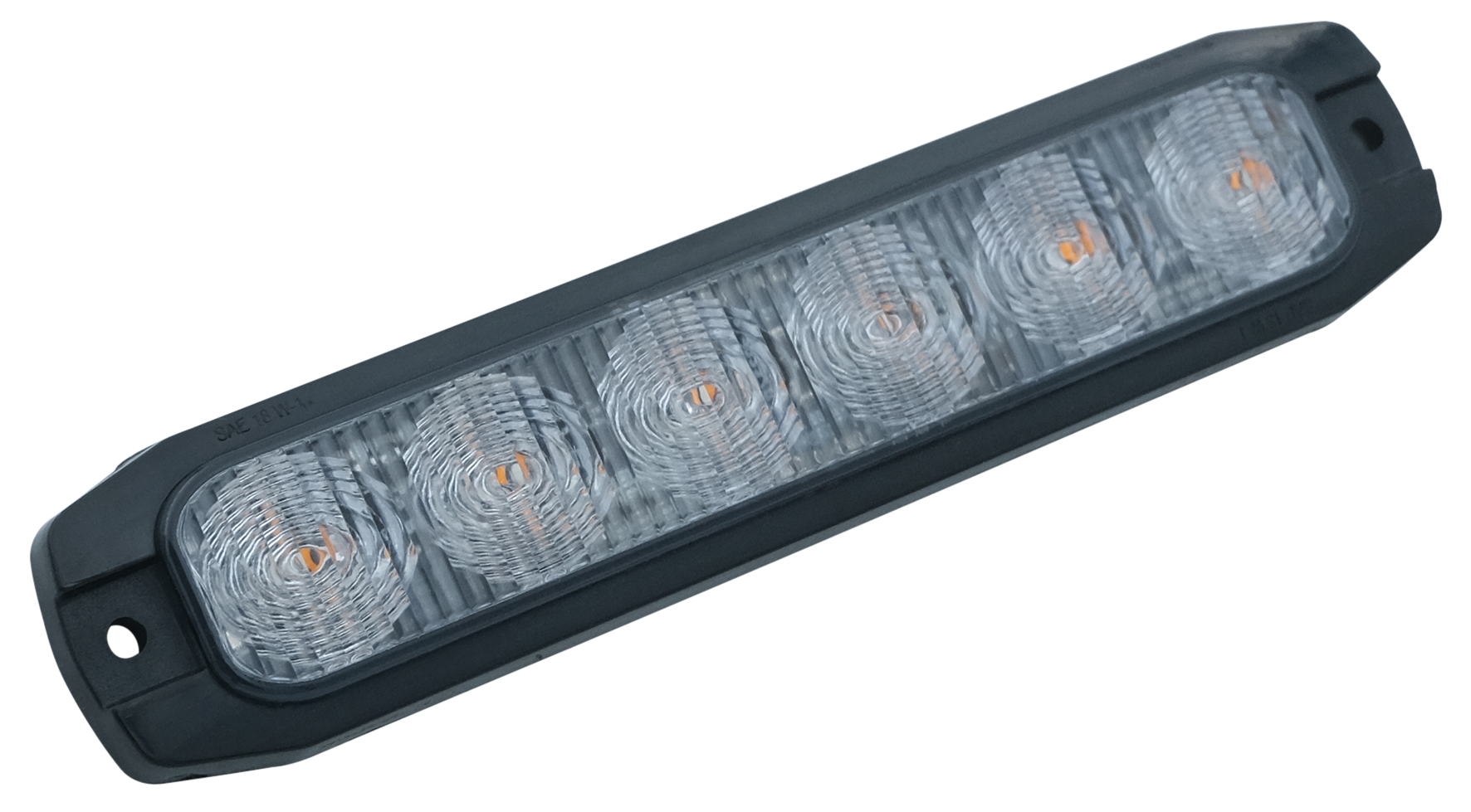 Juluen AL6 LED Frontblitzer Set (2 Stk.)Spiegelmontage Quad/ Bike