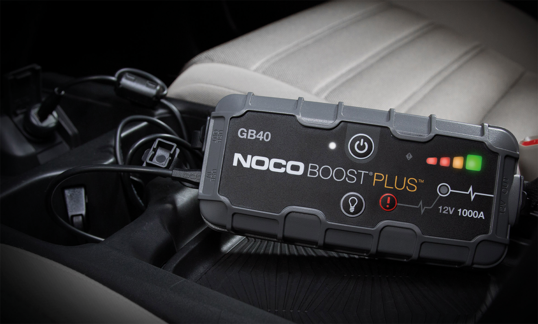 Noco - Mini-Start-Booster 12 V 1'000 A – Hoelzle