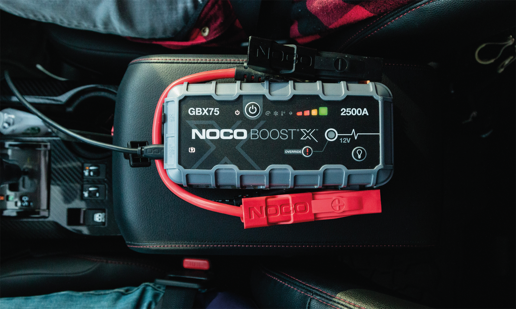 Noco - Boost X Jump Starter 12 V 2'500 A – Hoelzle