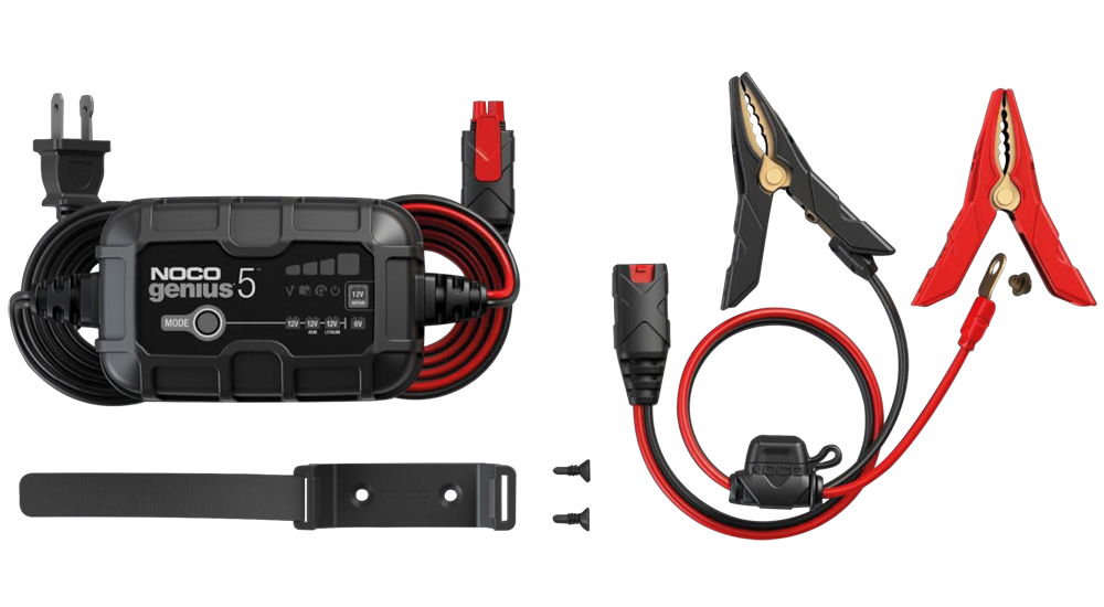 NOCO - Batterieladegerät 6 / 12 V, 5 A – Hoelzle