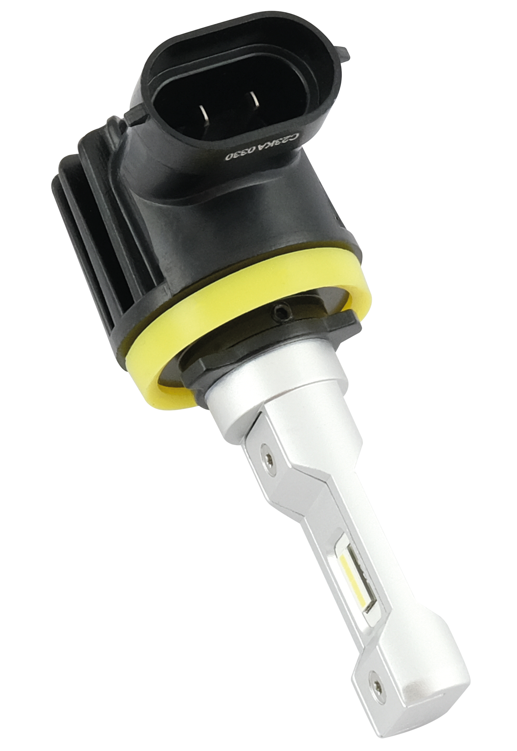 2 Stk. H11/H9/H8LED Lampen 12/24 V, 4’000 lm Hoelzle
