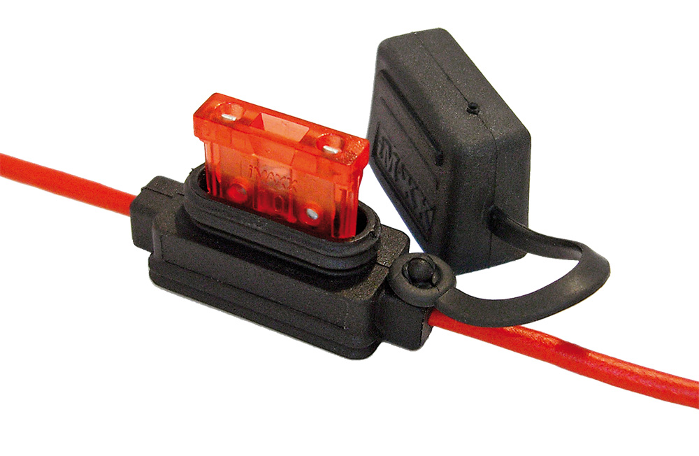 Sicherungshalter ATO In-Line – Hoelzle