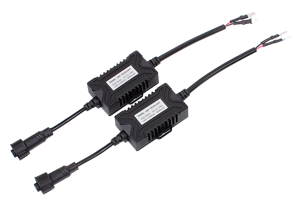 2 pcs LED-H4 ampoules 12/24V 4000lm 7G – Hoelzle