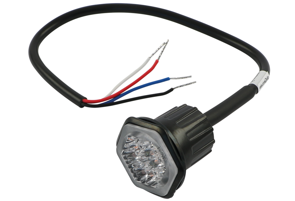 2x Luci Rotonde Con 4 Modelli Flash LED 12V 24V ECE R65 R10 E9 - Foto 7