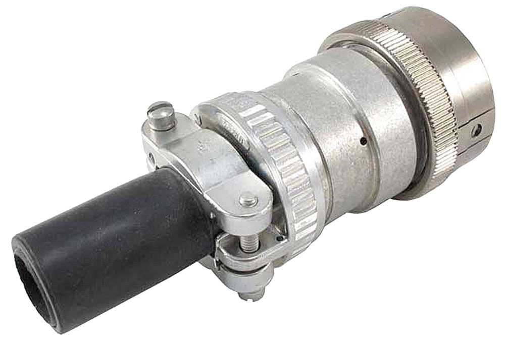 Fiche «Deutsch» 9 broches, avec décharge de traction – Hoelzle