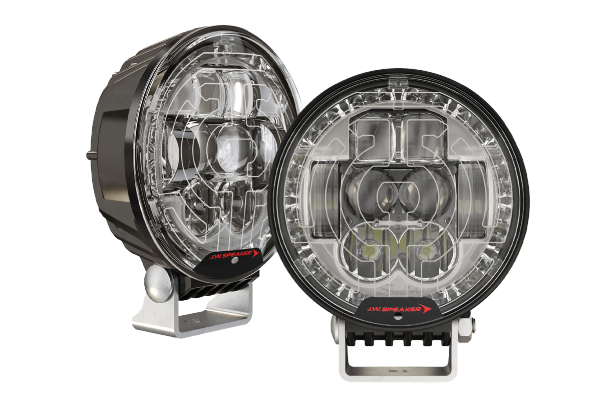 JW Speaker 8633 Evo LEDHauptscheinwerfer 5.75“ Set Hoelzle