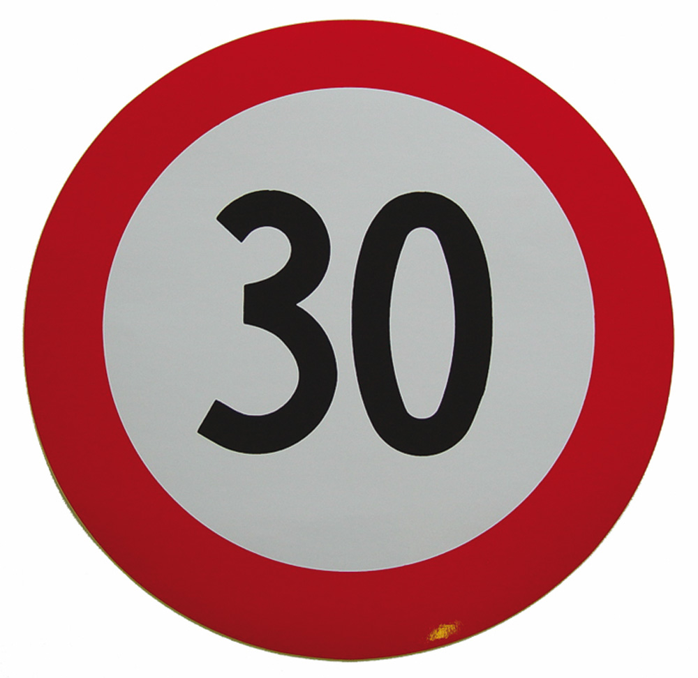 30 Kmh Schild