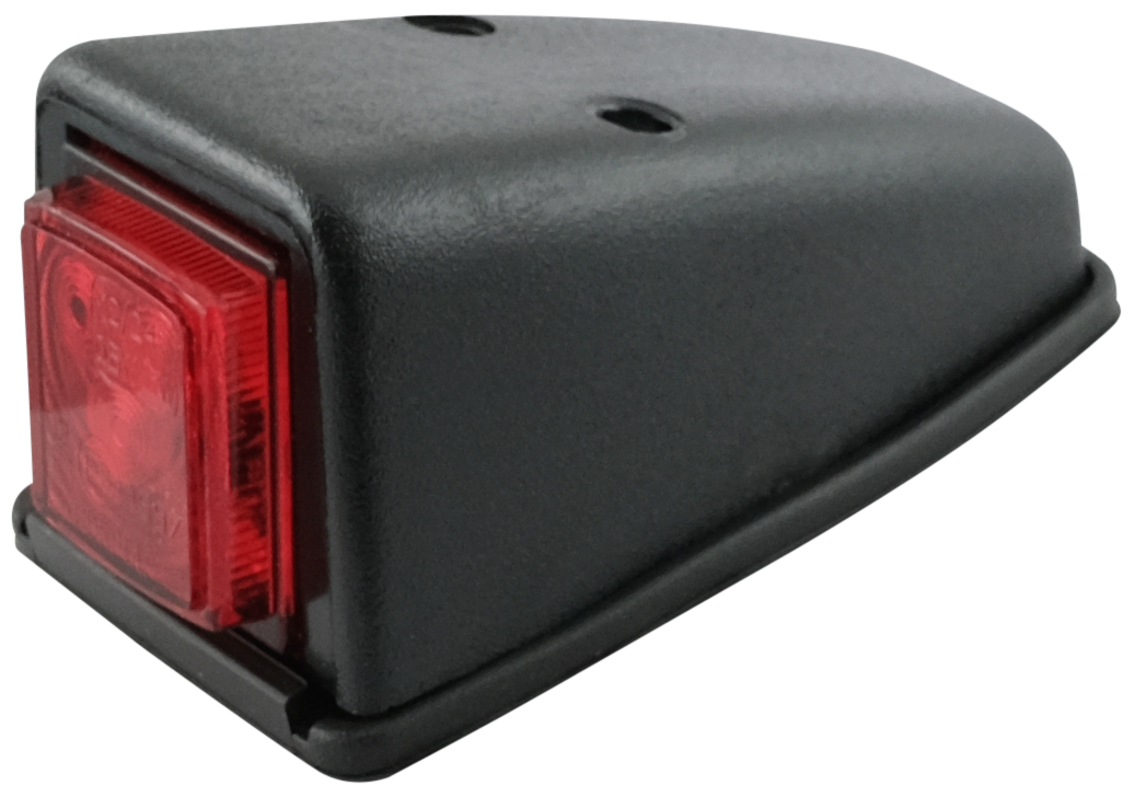 LED Positionsleuchte + Rückstrahler (12-30V), rot