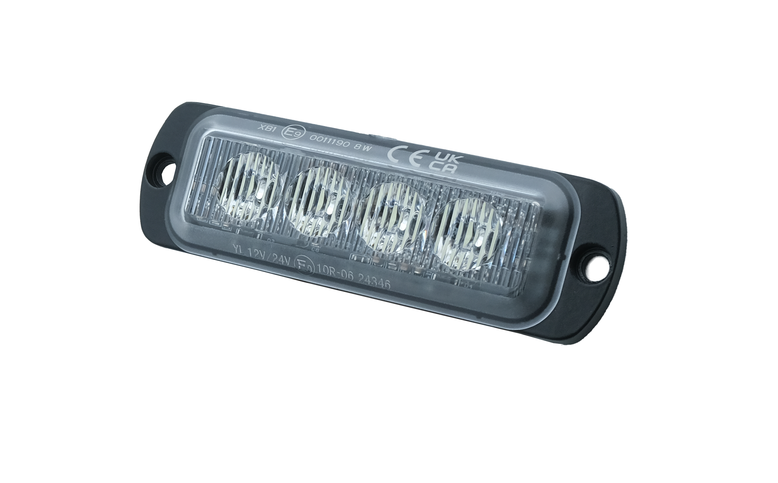LED-Blitzleuchte 12 V – 15 LEDs, 3-fach-Blinkmuster, Blau/rot – Für Sicherheit, Alarm, Notfall Und Warnung