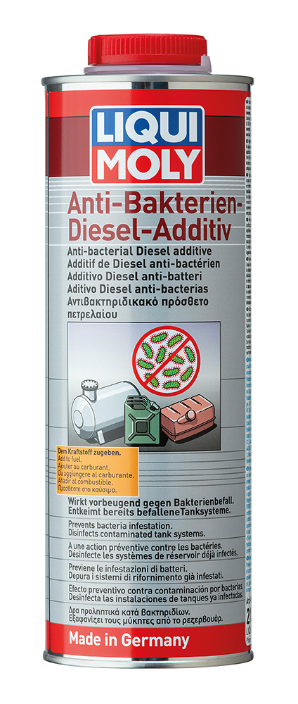 LIQUI MOLY Anti-Bakterien-Diesel-Additiv – Hoelzle
